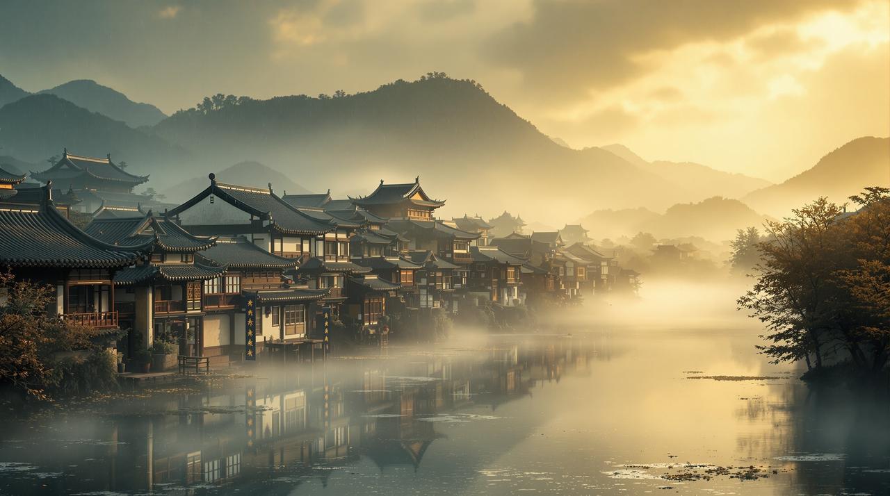 烟雨江南 - 红叶影院出品